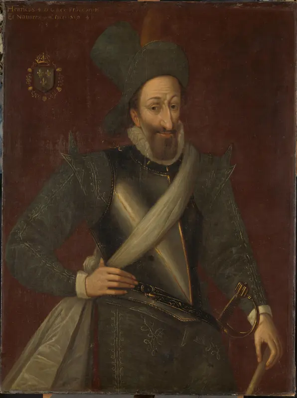 Henri IV (1553-1610), koning van Frankrijk Wall Art by Unknown - High-Resolution Digital Print