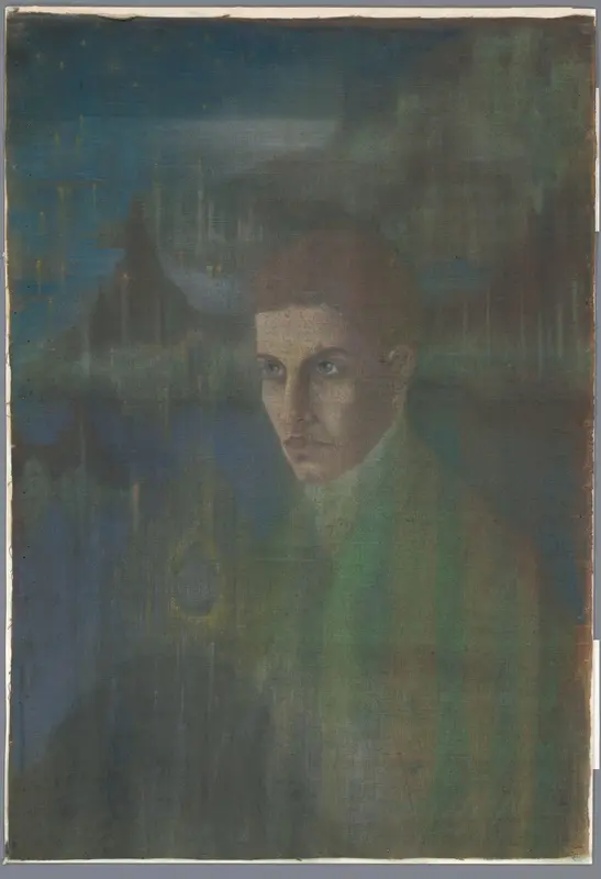 Henri van Booven als jonge priester Wall Art by Karel de Nerée tot Babberich - High-Resolution Digital Print