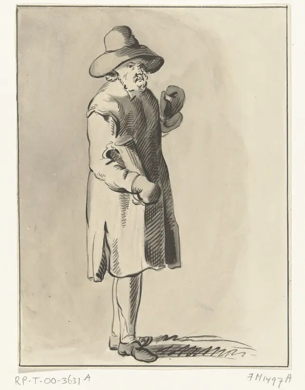Henricus Slatius, 1623 Wall Art by J.C. Wendel - High-Resolution Digital Print