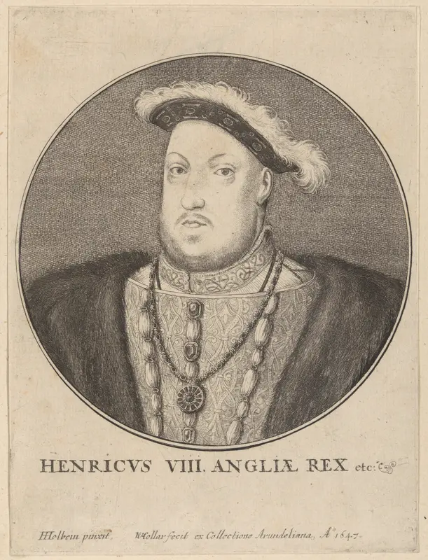 Henricus VIII Angliae Rex etc.