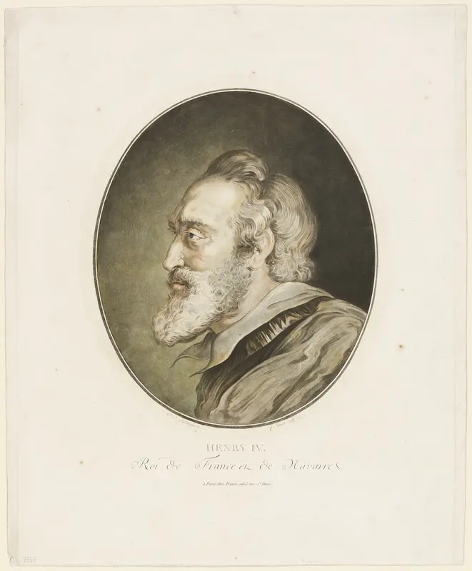 Henry IV, King of France and Navarre