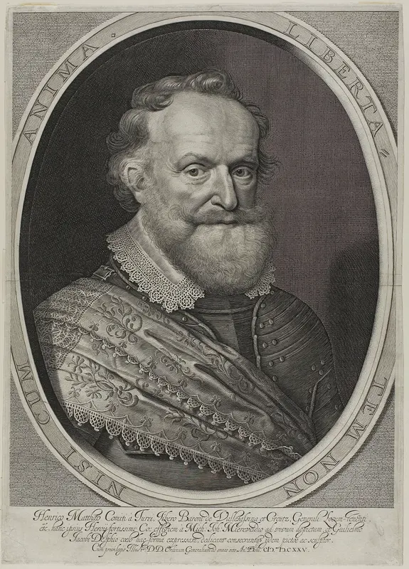 Henry Matthias, Count of Thurn and Taxis