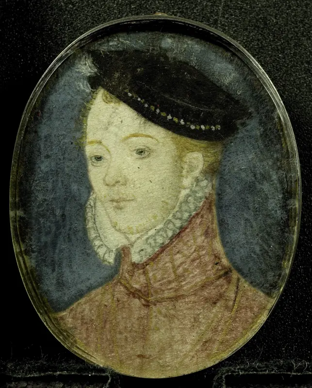 Henry Stewart (1546-67), Lord Darnley. Echtgenoot van Maria Stuart Wall Art by anonymous - High-Resolution Digital Print