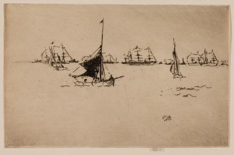 Her Majesty's Fleet: Evening