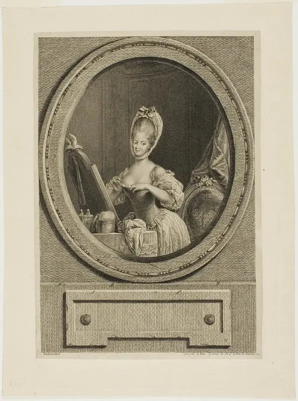 Her Size is so Ravishing Wall Art by Pierre Adrien Le Beau - High-Resolution Digital Print