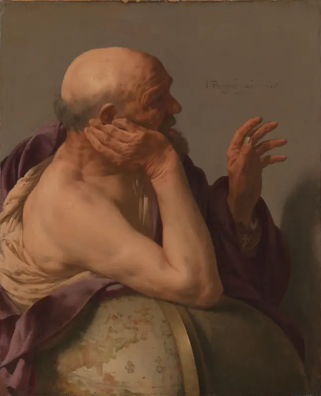 Heraclitus Wall Art by Unknown - High-Resolution Digital Print
