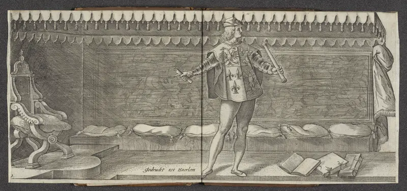 Heraut Wall Art by Hendrick Goltzius - High-Resolution Digital Print