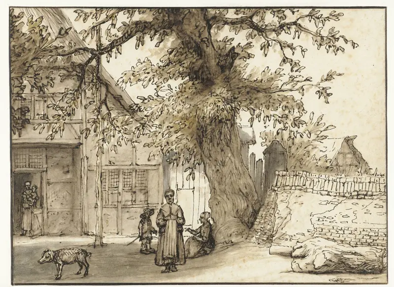 Herberg te Anrath Wall Art by Lambert Doomer - High-Resolution Digital Print