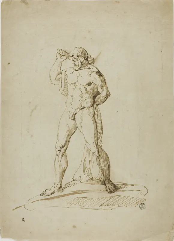 Hercules Wall Art by Unknown artist - High-Resolution Digital Print