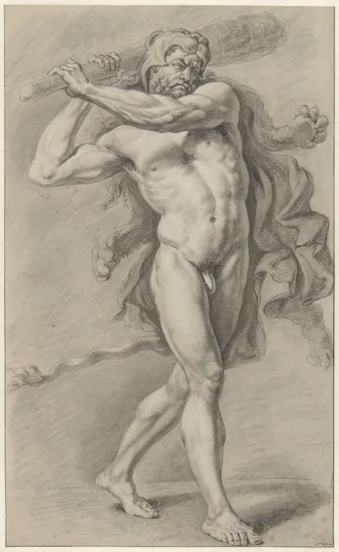 Hercules Wall Art by Unknown - High-Resolution Digital Print