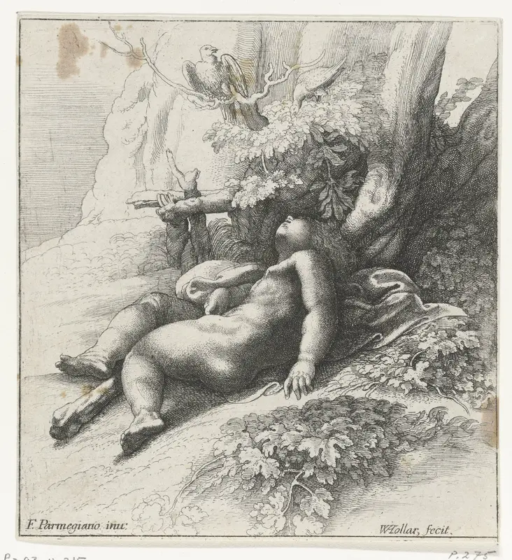 Hercules als slapend kind Wall Art by Unknown - High-Resolution Digital Print