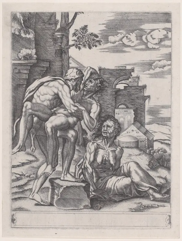 Hercules and Antaeus