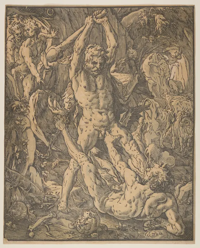 Hercules and Cacus