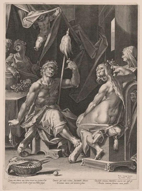 Hercules and Omphale