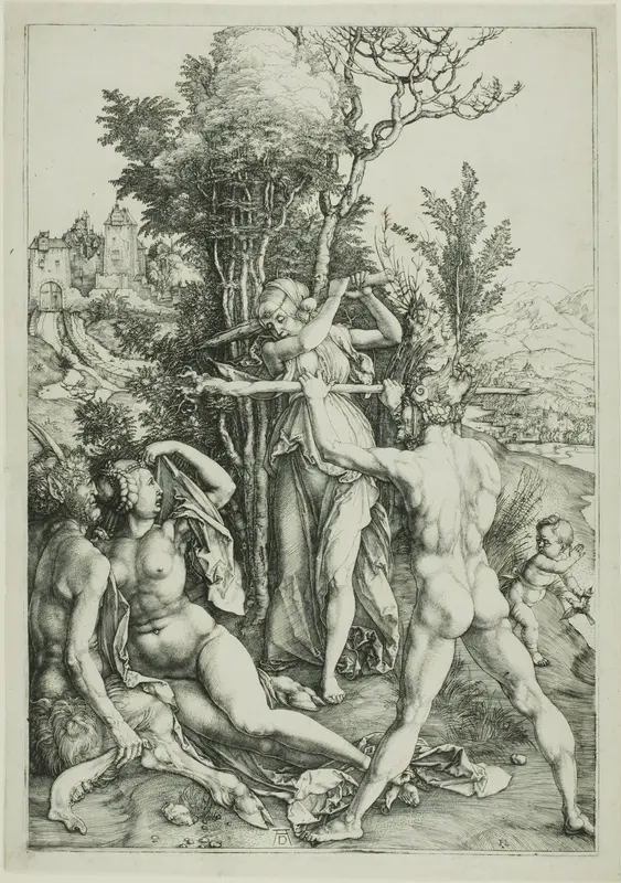 Hercules at the Crossroads (Jealousy)