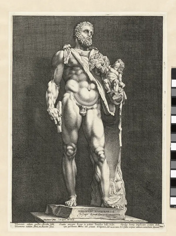 Hercules en Telephos Wall Art by Unknown - High-Resolution Digital Print