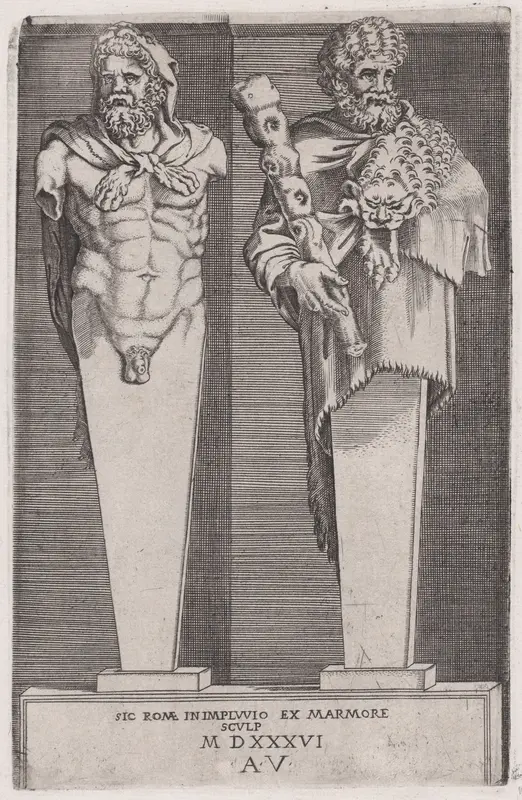Hercules, from "The Hermae"