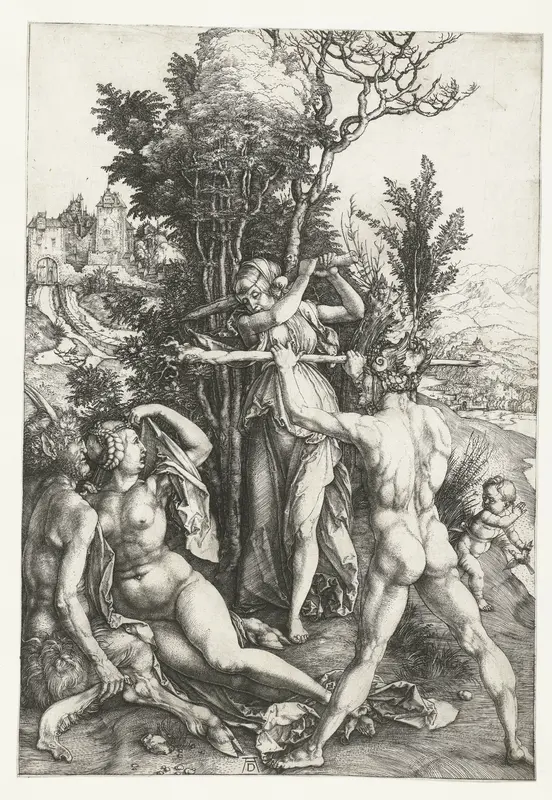 Hercules op de tweesprong Wall Art by Unknown - High-Resolution Digital Print