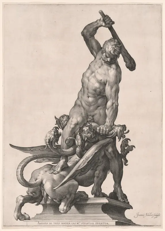 Hercules Slaying the Hydra