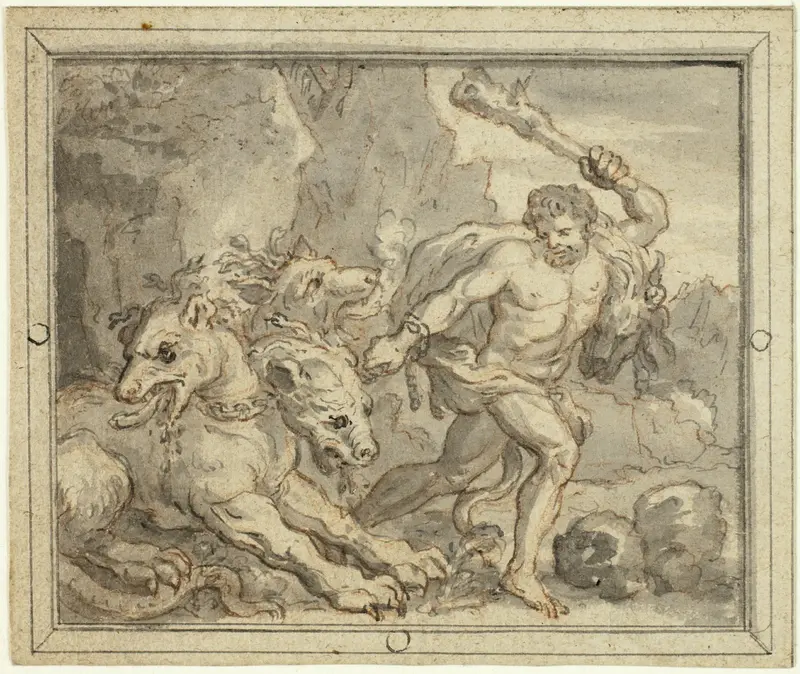 Hercules Wall Art by Richard Van Orley - High-Resolution Digital Print