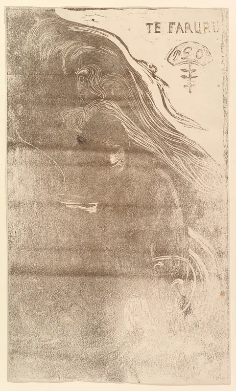 Here we make love Wall Art by Paul Gauguin - High-Resolution Digital Print