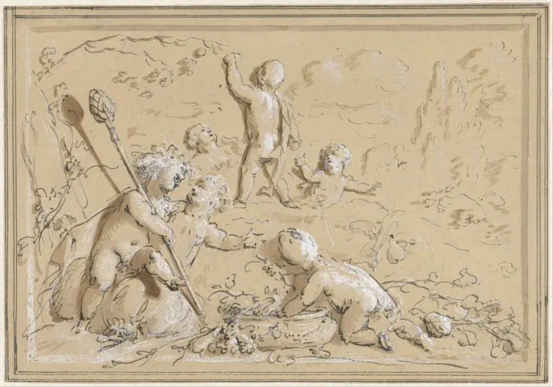 Herfst Wall Art by Jacob de Wit - High-Resolution Digital Print