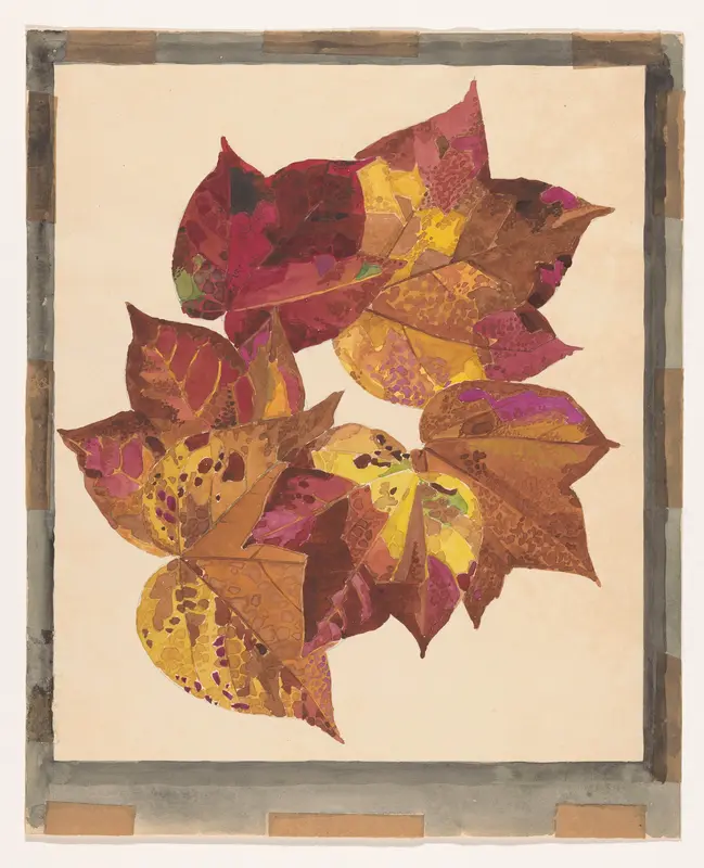 Herfstbladeren Wall Art by Reijer Stolk - High-Resolution Digital Print