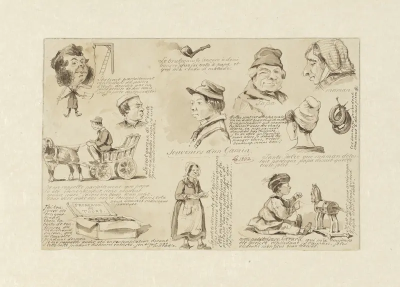 Herinneringen van een straatjongen Wall Art by Unknown - High-Resolution Digital Print