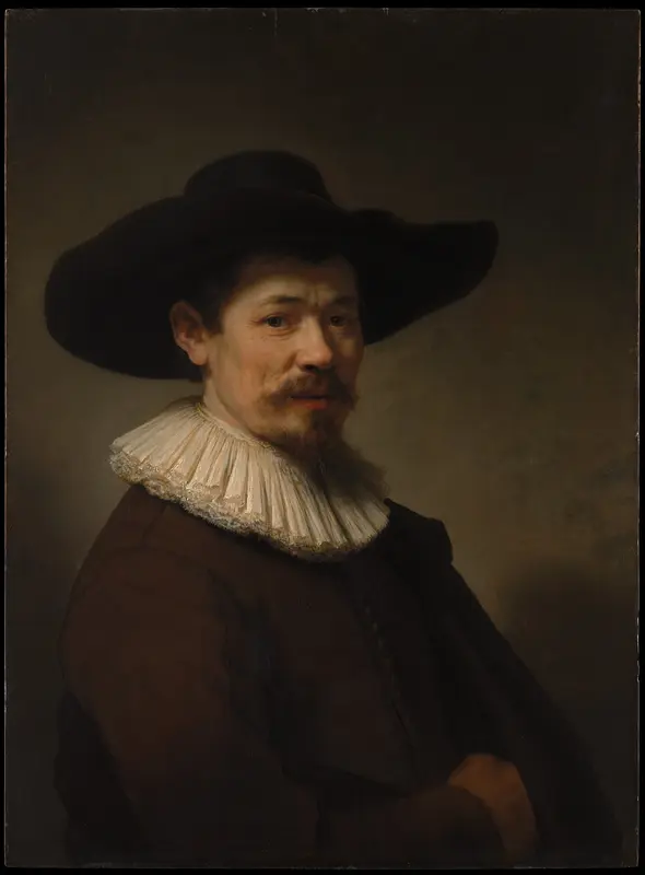 Herman Doomer (ca. 1595–1650) Wall Art by Rembrandt (Rembrandt van Rijn) - High-Resolution Digital Print