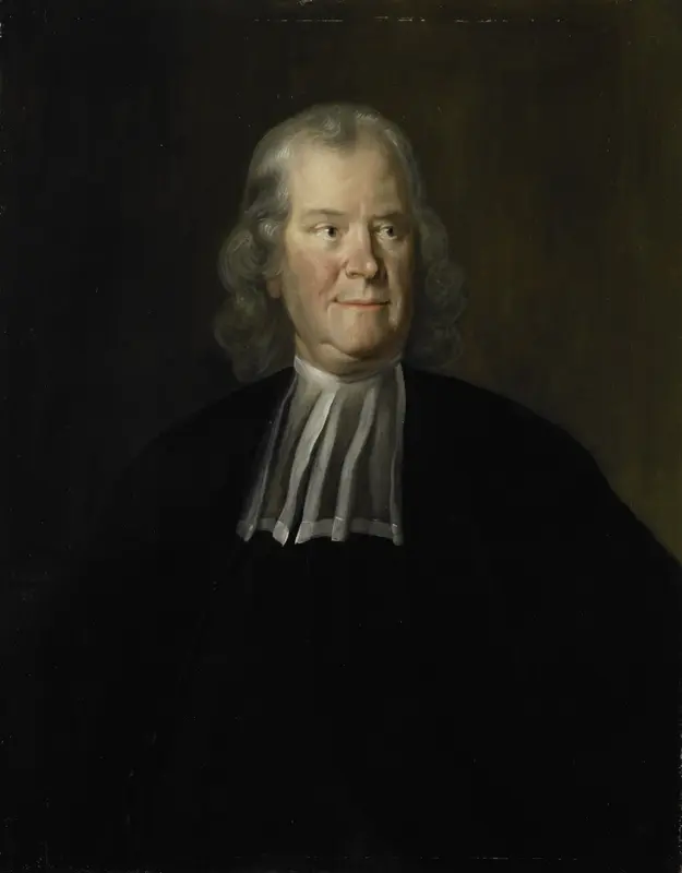 Hermanus Boerhaave (1668-1738). Geneeskundige, hoogleraar aan de universiteit te Leiden Wall Art by Cornelis Troost - High-Resolution Digital Print