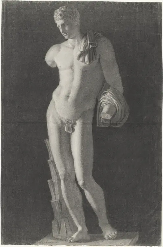 Hermes van Belvedere Wall Art by Unknown - High-Resolution Digital Print