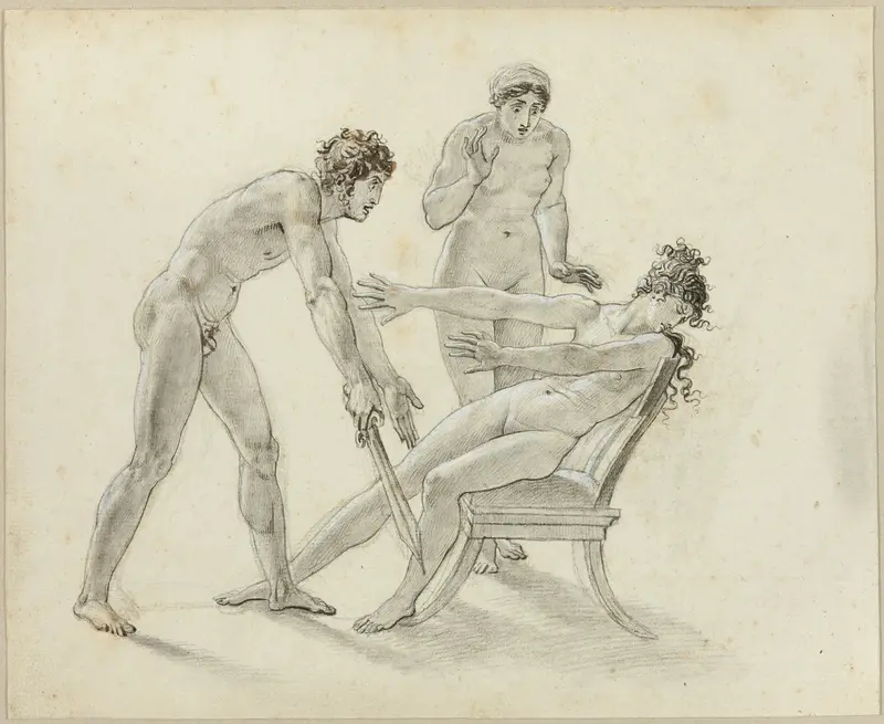 Hermione Rejecting Orestes