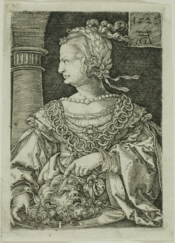 Herodias with the Head of John the Baptist