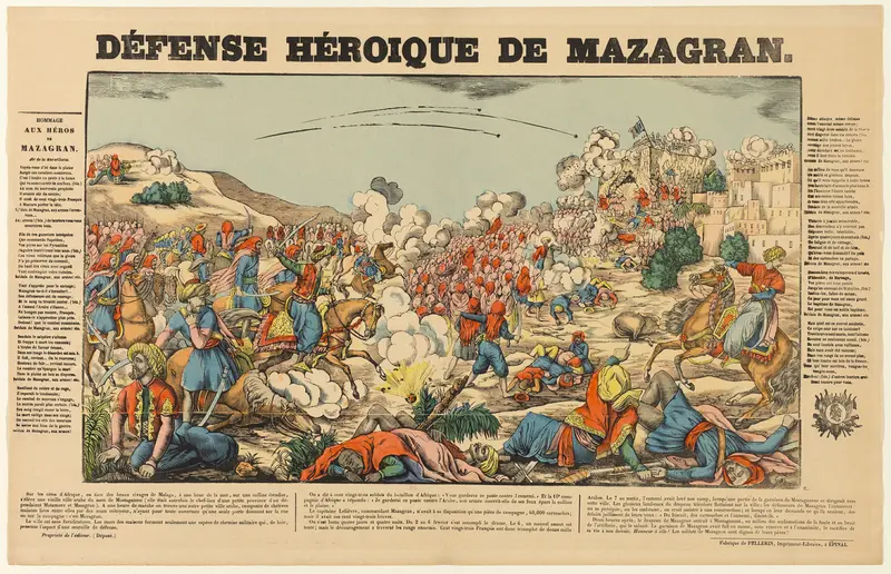 Heroic Defense of Mazagran