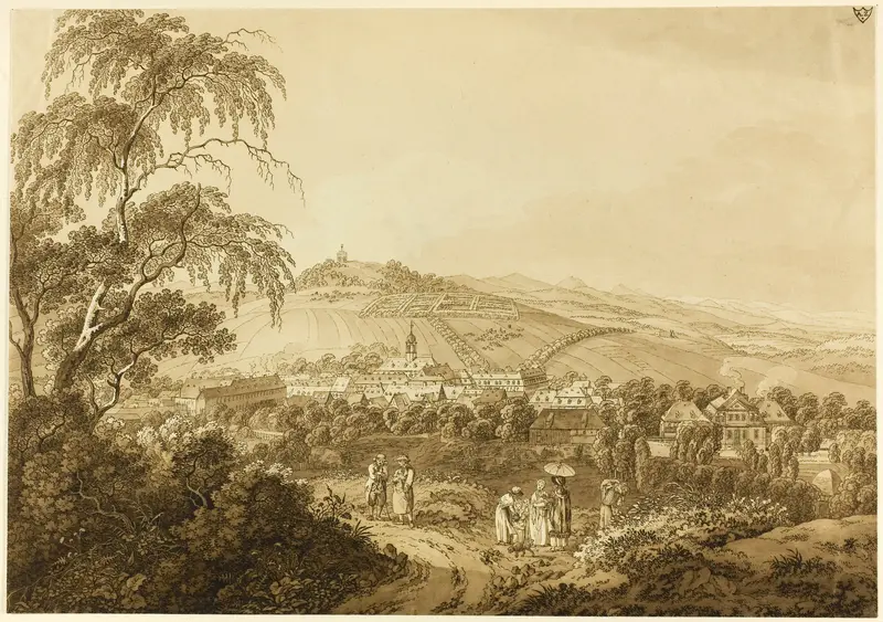 Herrenhut in Saxony