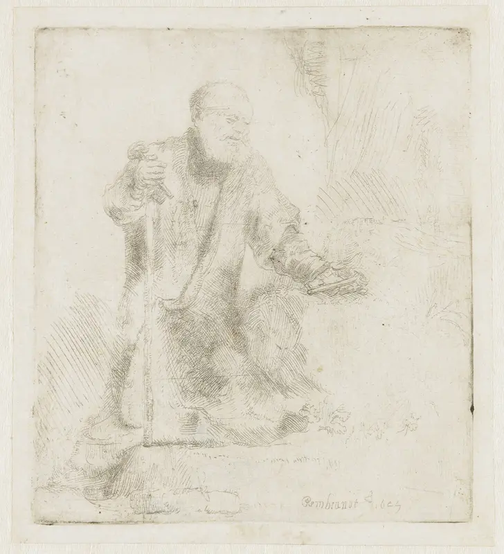 Het berouw van Petrus Wall Art by Unknown - High-Resolution Digital Print