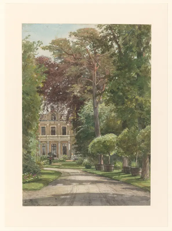 Het buiten Spaarnhout Wall Art by Unknown - High-Resolution Digital Print