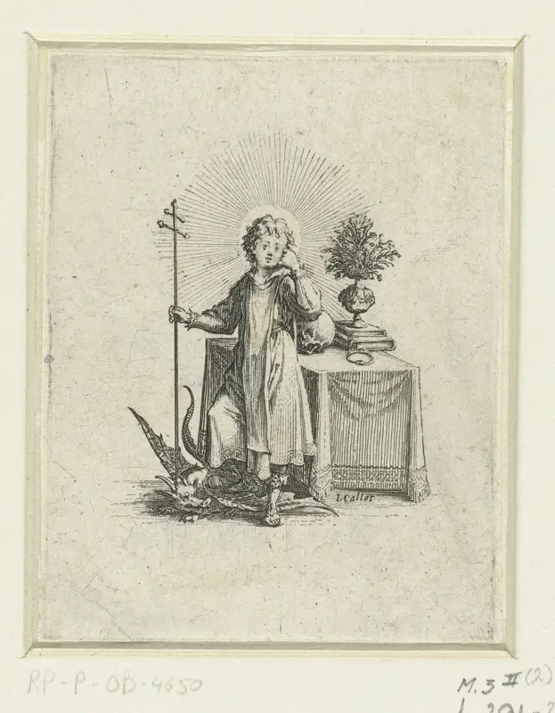 Het Christuskind vertrapt de zonde Wall Art by Unknown - High-Resolution Digital Print