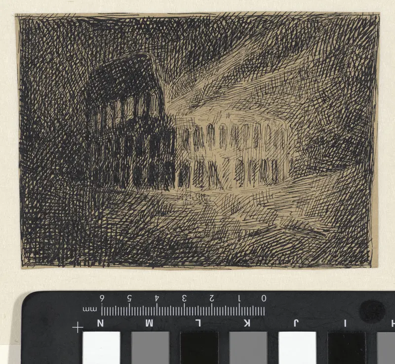 Het Colosseum bij nacht Wall Art by Thomas Cool - High-Resolution Digital Print
