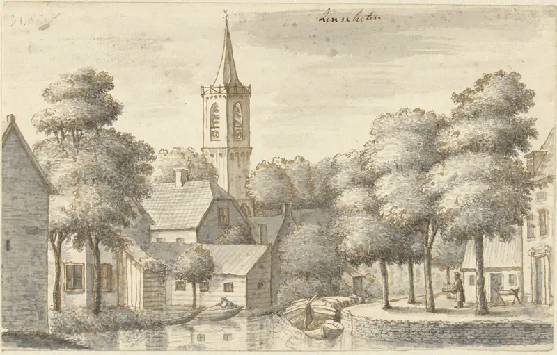 Het dorp Linschoten