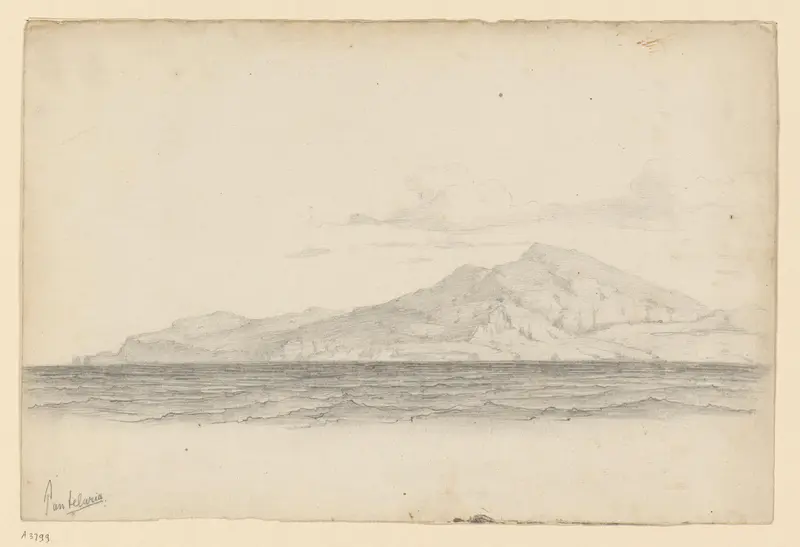 Het eiland Pantelleria Wall Art by Willem Anthonie van Deventer - High-Resolution Digital Print
