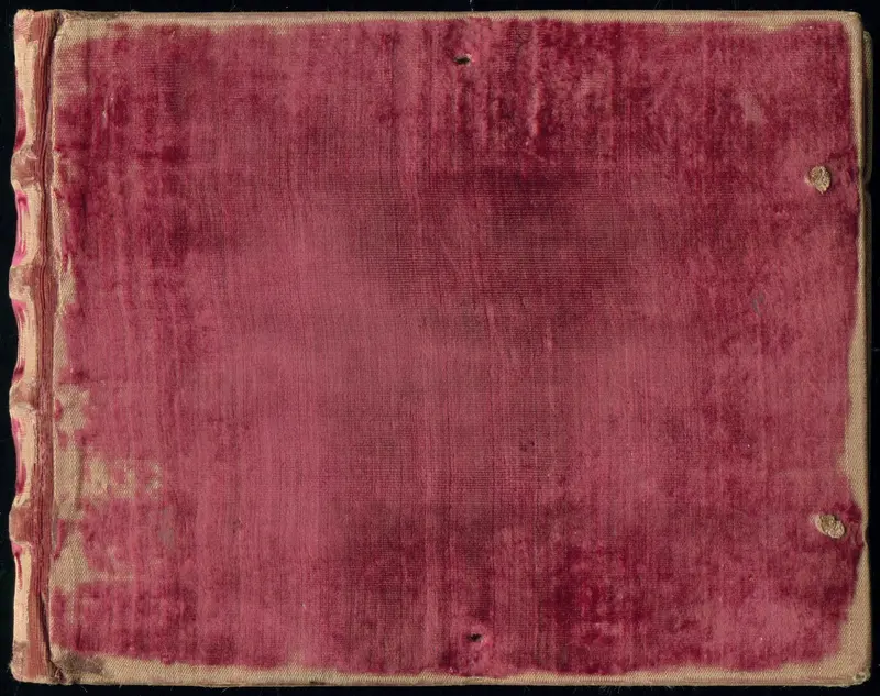 Het geslachtsregister der heren en vrouwen van Purmerlandt en Ilpendam in twee delen in oblong albumformaat in een kartonnen etui Wall Art by anonymous - High-Resolution Digital Print