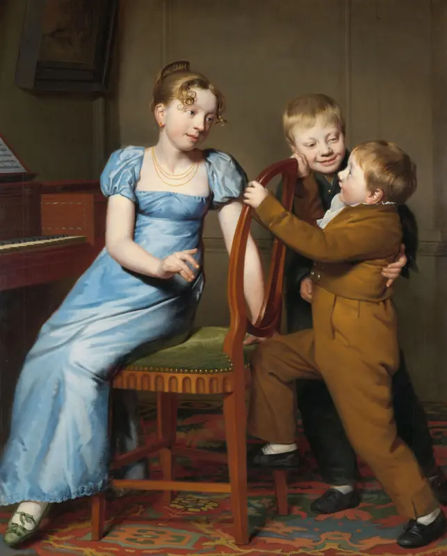 Het gestoorde pianospel Wall Art by Willem Bartel van der Kooi - High-Resolution Digital Print