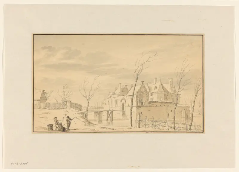 Het huis Bakelaar Wall Art by Unknown - High-Resolution Digital Print