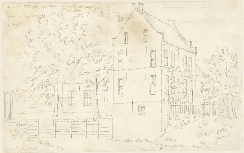 Het huis Groot Watergoor bij Nijkerk Wall Art by Cornelis Pronk - High-Resolution Digital Print