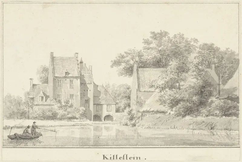 Het Huis Killenstein Wall Art by Abraham de Haen (II) - High-Resolution Digital Print
