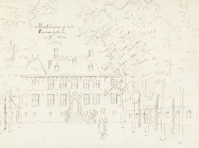 Het kasteel Molencaten bij Hattem, Gelderland Wall Art by Cornelis Pronk - High-Resolution Digital Print
