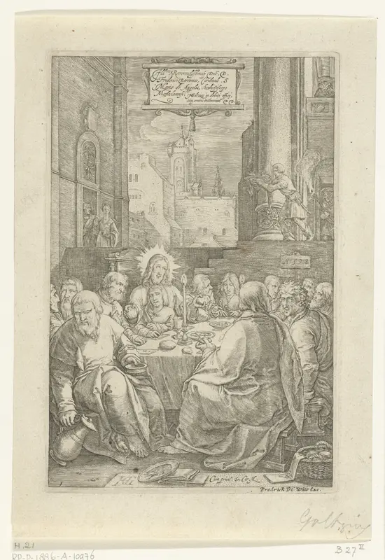 Het Laatste Avondmaal Wall Art by Albrecht Dürer - High-Resolution Digital Print