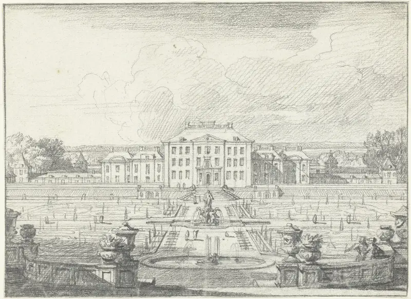 Het Loo Wall Art by Isaac de Moucheron - High-Resolution Digital Print