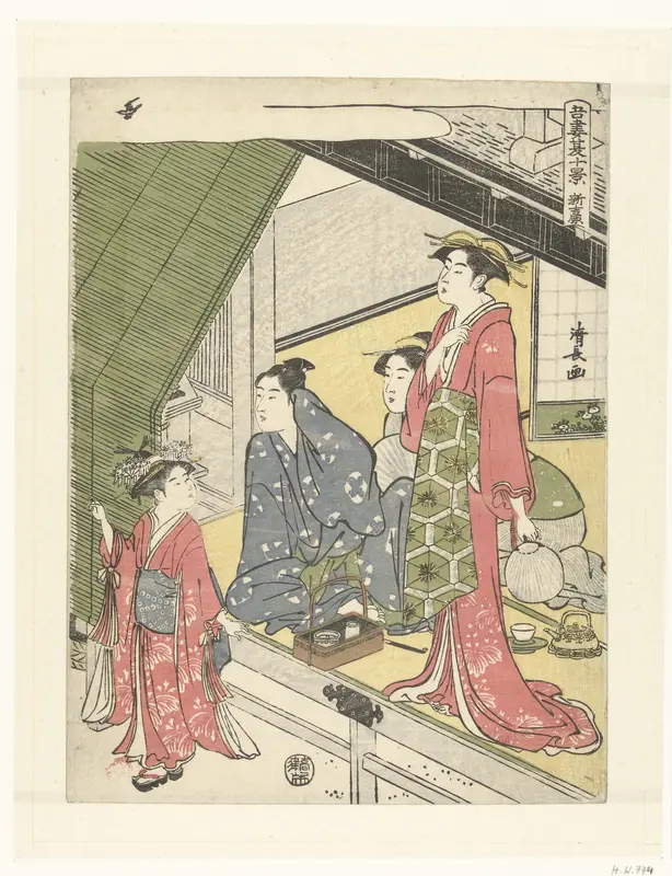 Het Nieuwe Yoshiwara Wall Art by Unknown - High-Resolution Digital Print